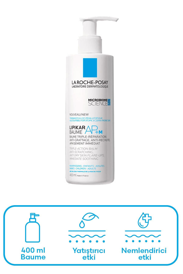 La Roche Posay Lipikar Baume AP+ M Balm 400 ml