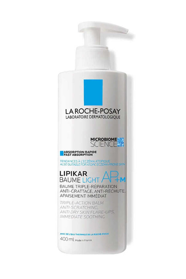 La Roche Posay Lipikar Baume Light Nemlendirici Balsam AP+M Bakım Kremi 400 ml