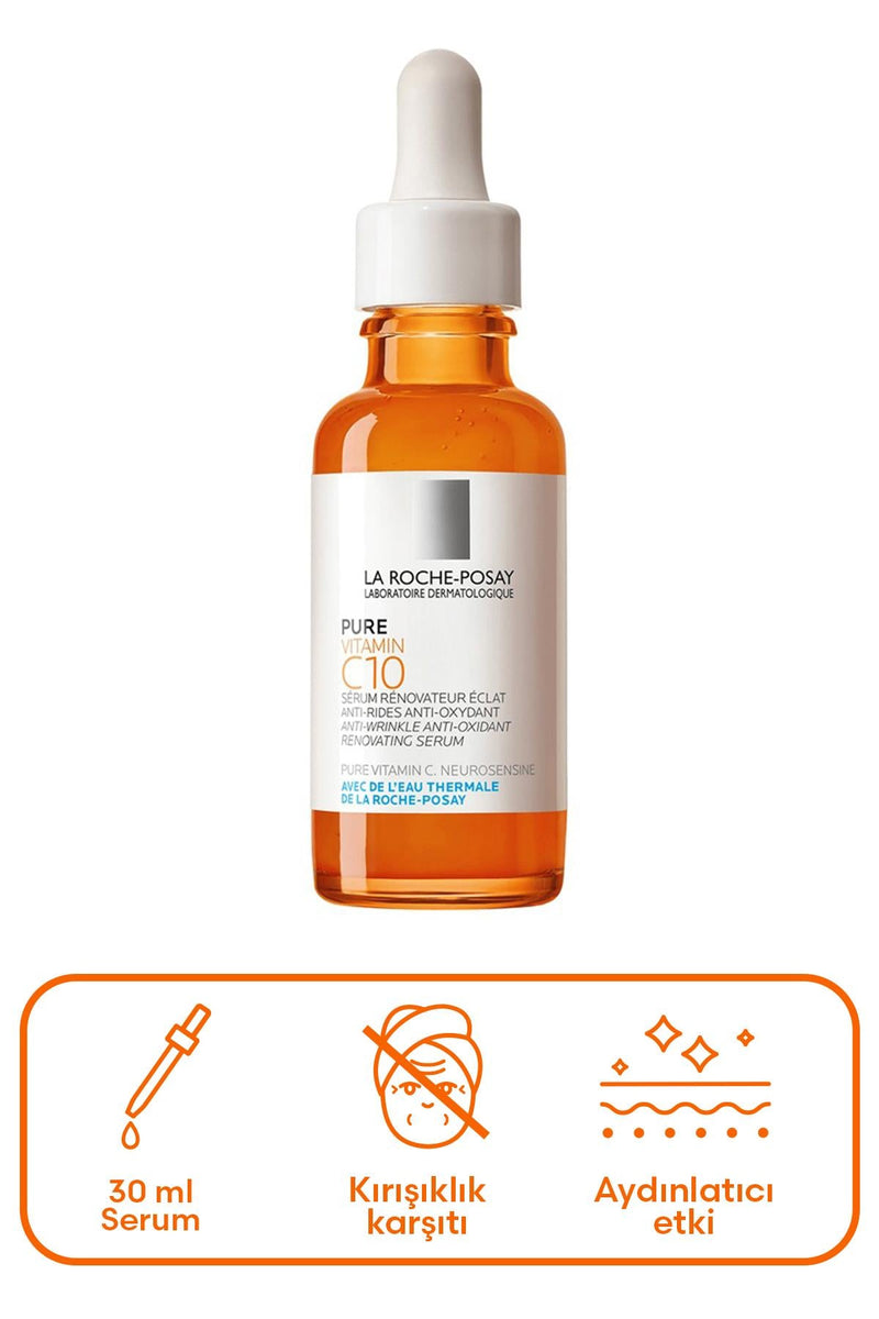 La Roche Posay Saf C Vitamini Işıltı Veren Antioksidan Serum 30 ml
