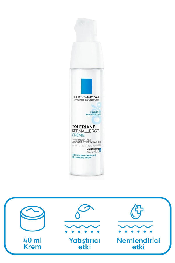 La Roche Posay Toleriane Dermallergo Yüz Bakım Kremi 40 ml