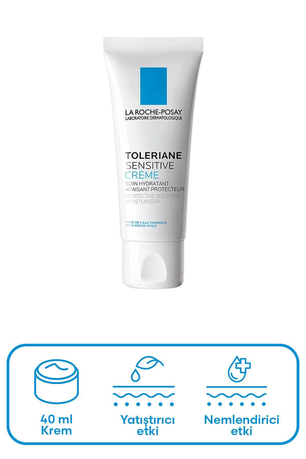 La Roche Posay Toleriane Sensitive Prebiyotik Nemlendirici Krem 40 ml