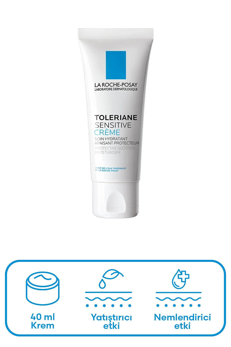 La Roche Posay Toleriane Sensitive Prebiyotik Nemlendirici Krem 40 ml