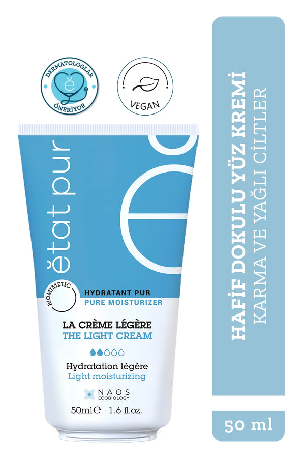 Etat Pur Pure Moisturizers Yağlı Ciltler İçin Matlaştırıcı Etkili Jel Bakım Kremi 50 ml