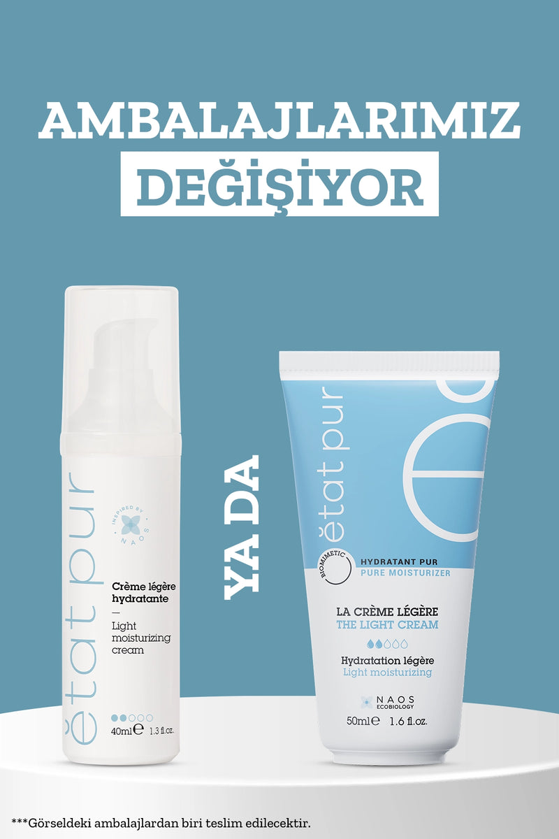 Etat Pur Pure Moisturizers Yağlı Ciltler İçin Matlaştırıcı Etkili Jel Bakım Kremi 50 ml