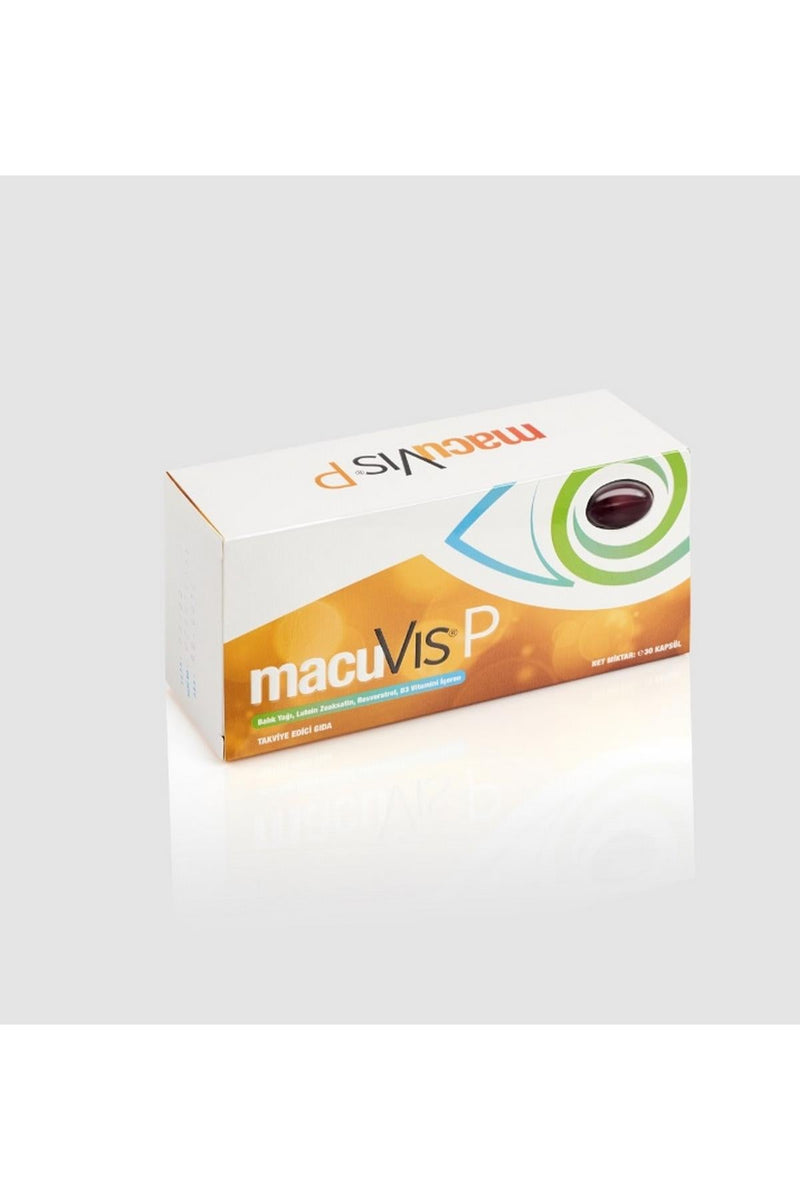 Macuvis P 30 Yumuşak Kapsül