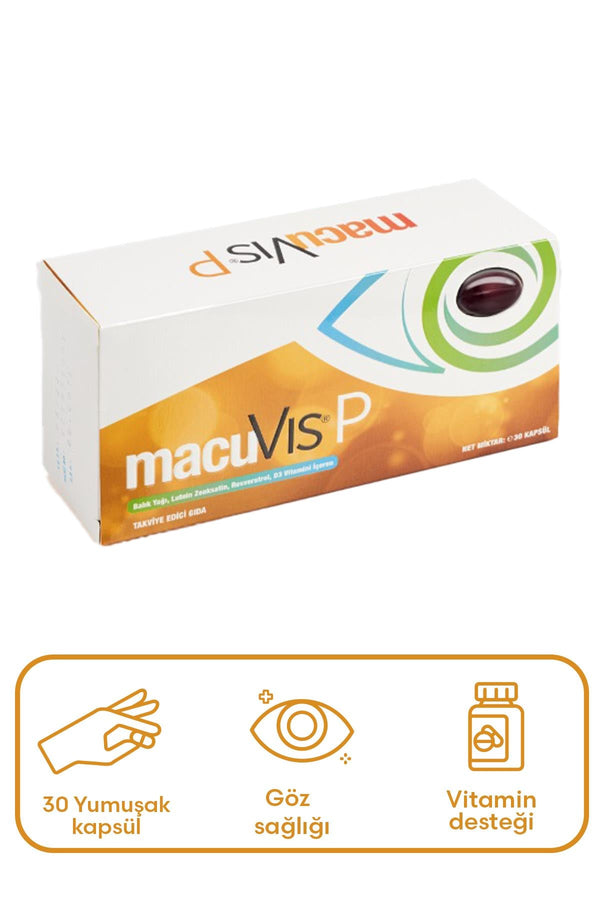 Macuvis P 30 Yumuşak Kapsül