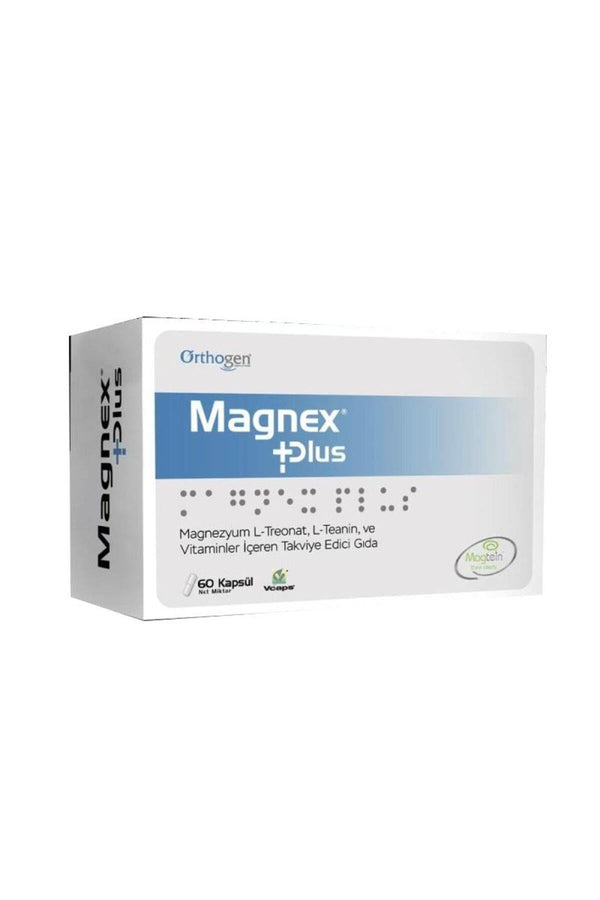 Magnex Plus 60 Kapsül
