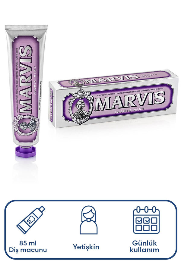 Marvis Jasmin Mint Diş Macunu 85 ml