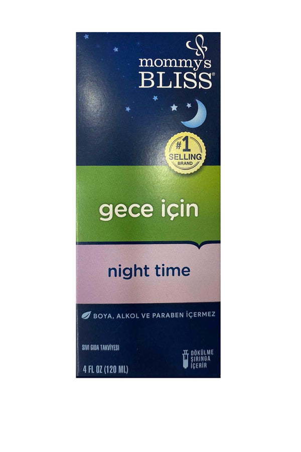 Mommys Bliss Gece Gaz Damlası Takviye Edici Gıda 120 ml