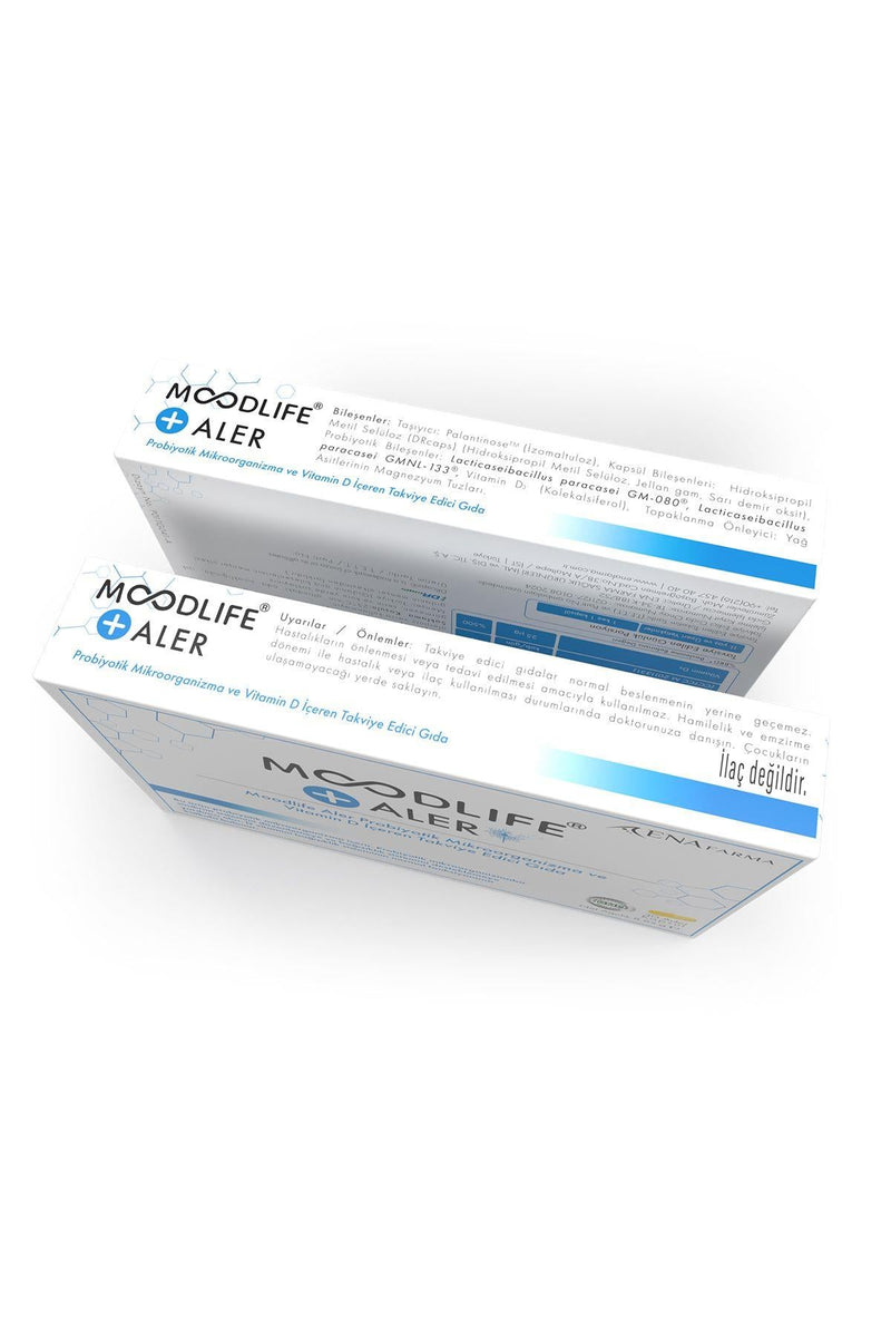 Moodlife Aler Probiyotik D Vitamin 30 Kapsül
