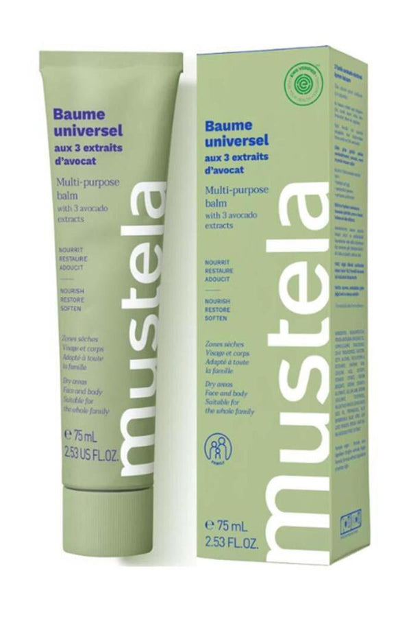 Mustela 3 Etkili Avokado Balsam 75 ml
