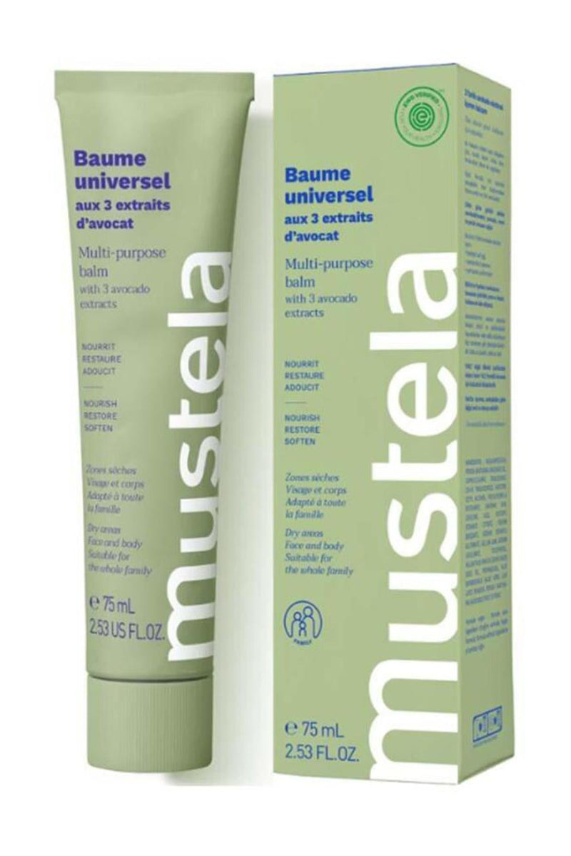 Mustela 3 Etkili Avokado Balsam 75 ml