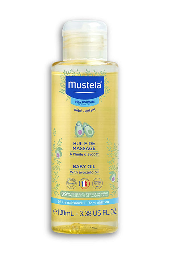 Mustela Bebek Bakım Masaj Yağı 100 ml