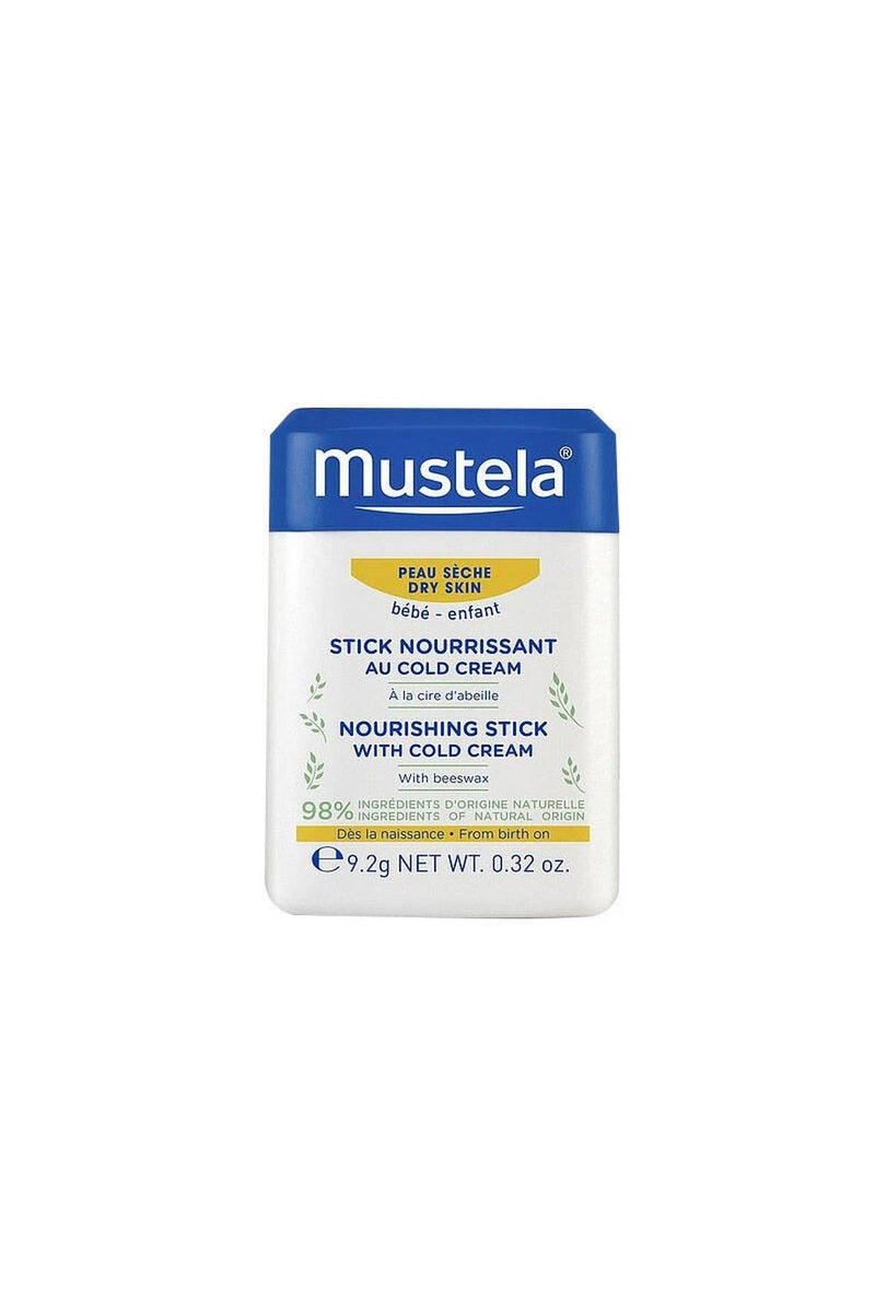 Mustela Cold Cream İçeren Besleyici Stick 92 gr