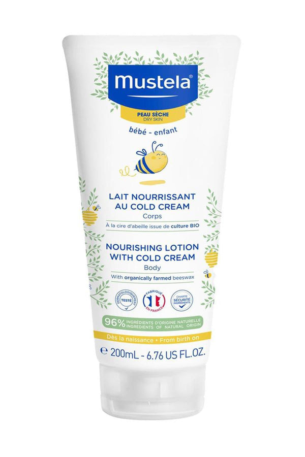 Mustela Cold Krem İçeren Besleyici Vücut Losyonu 200 ml