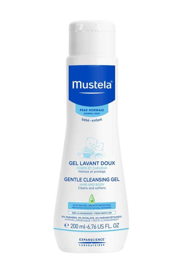 Mustela Gentle Cleansing Gel Yenidoğan Şampuanı 200 ml