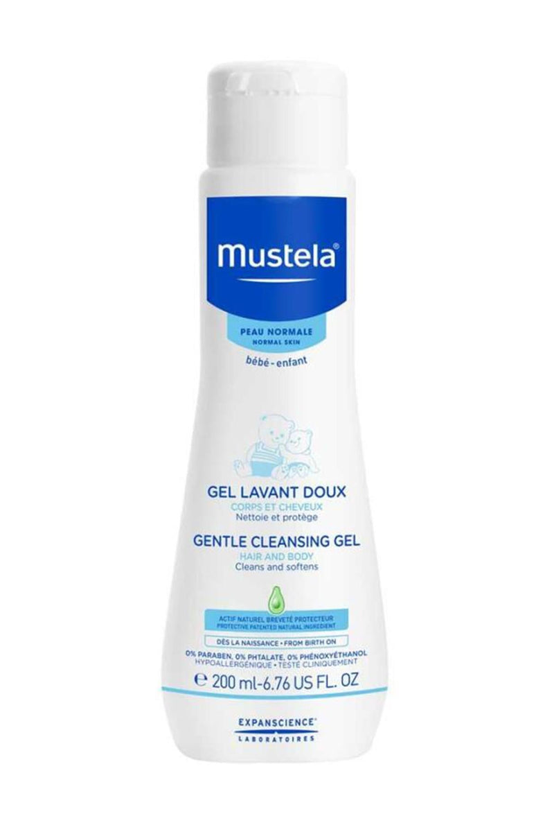 Mustela Gentle Cleansing Gel Yenidoğan Şampuanı 200 ml