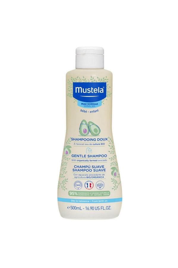Mustela Gentle Göz Yakmayan Bebek Şampuanı 500 ml