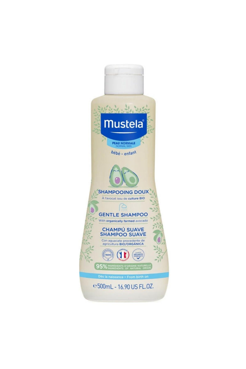 Mustela Gentle Göz Yakmayan Bebek Şampuanı 500 ml