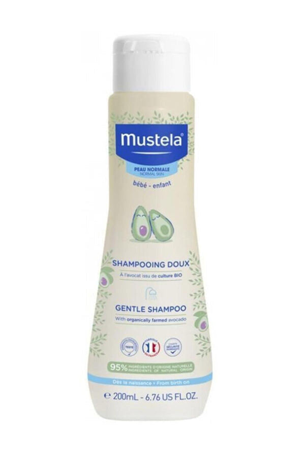 Mustela Gentle Göz Yakmayan Bebek Şampuanı 200 ml