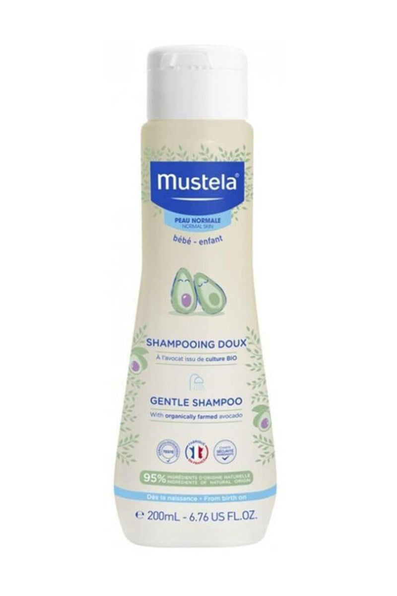 Mustela Gentle Göz Yakmayan Bebek Şampuanı 200 ml