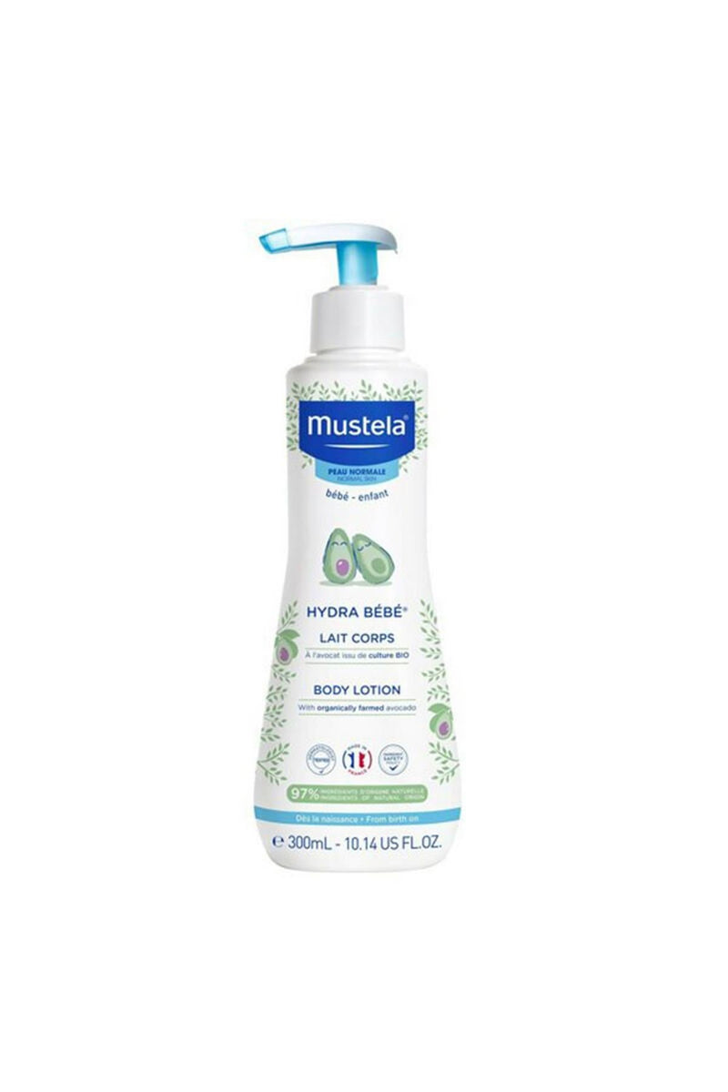 Mustela Hydra Bebe Günlük Kullanıma Uygun Vücut Losyonu 300 ml
