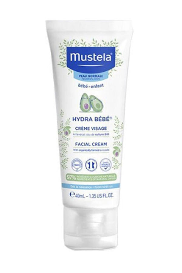 Mustela Hydra Bebe Yüz Kremi 40 ml