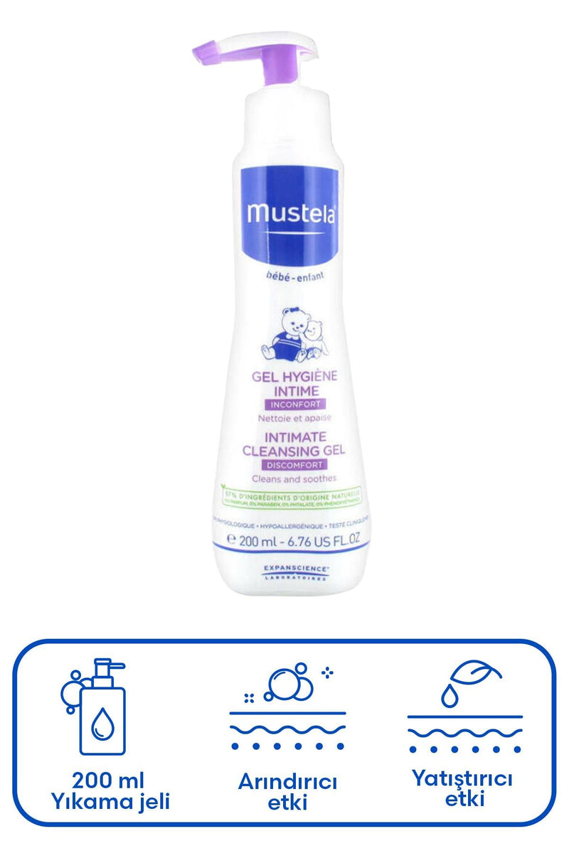 Mustela Intimate Temizleme Jeli 200 ml