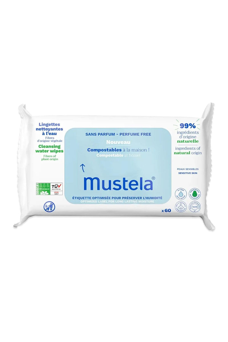 Mustela Kompost Islak Mendil Parfümsüz 60 Adet