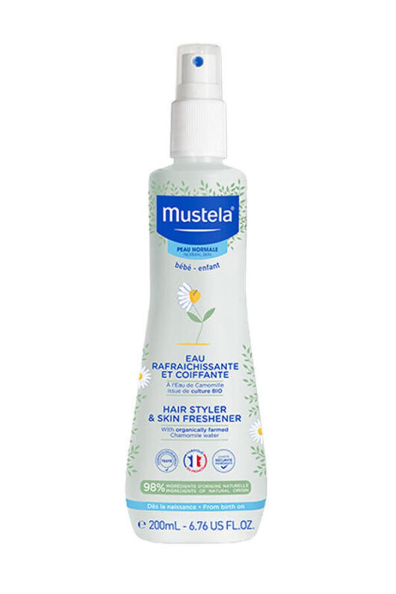 Mustela Organik Papatya Suyu ile Canlandırıcı ve Şekillendirici Sprey 200 ml