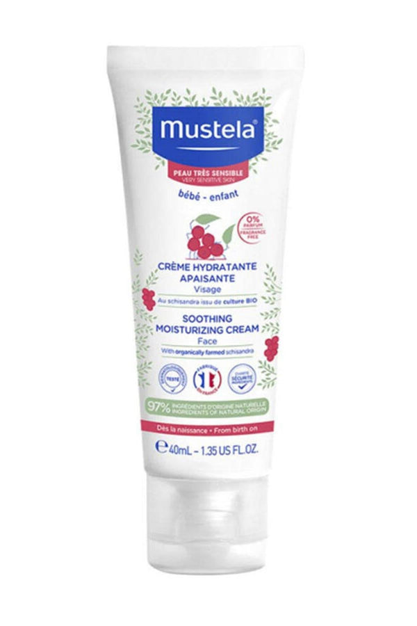Mustela Soothing Moisturizing Cream 40 ml
