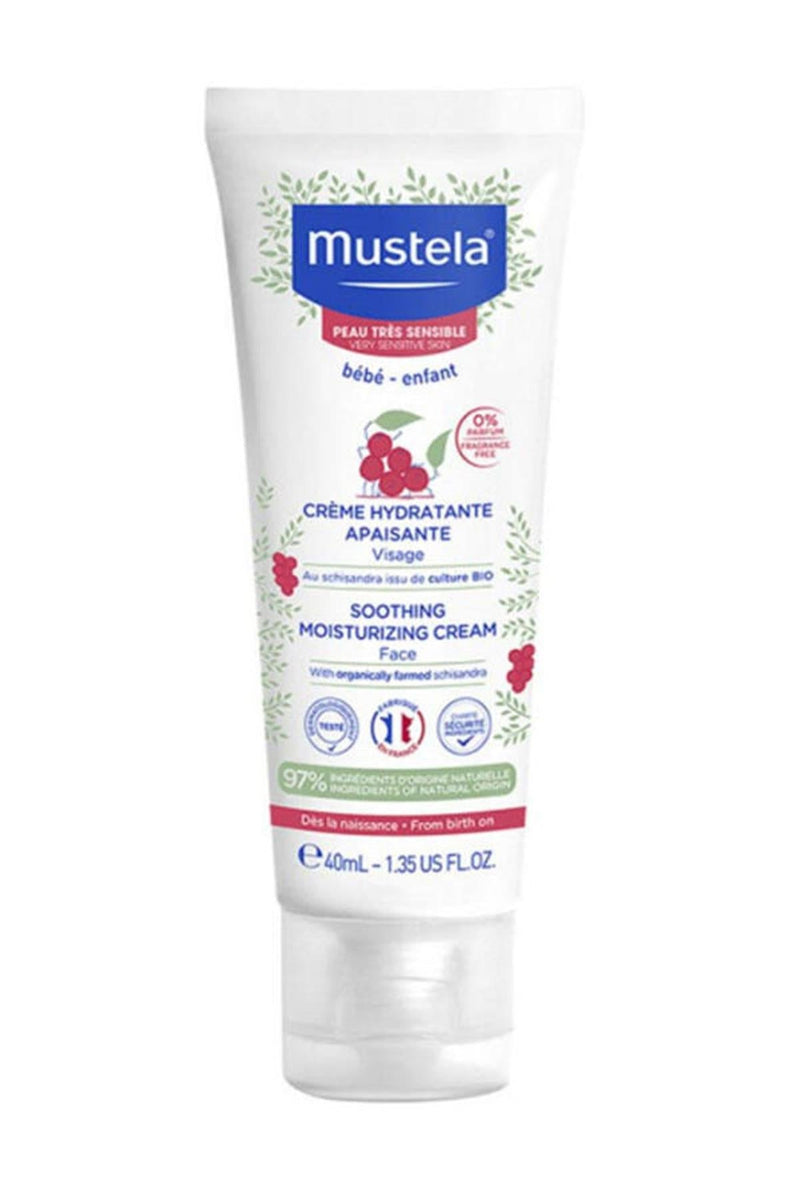 Mustela Soothing Moisturizing Cream 40 ml