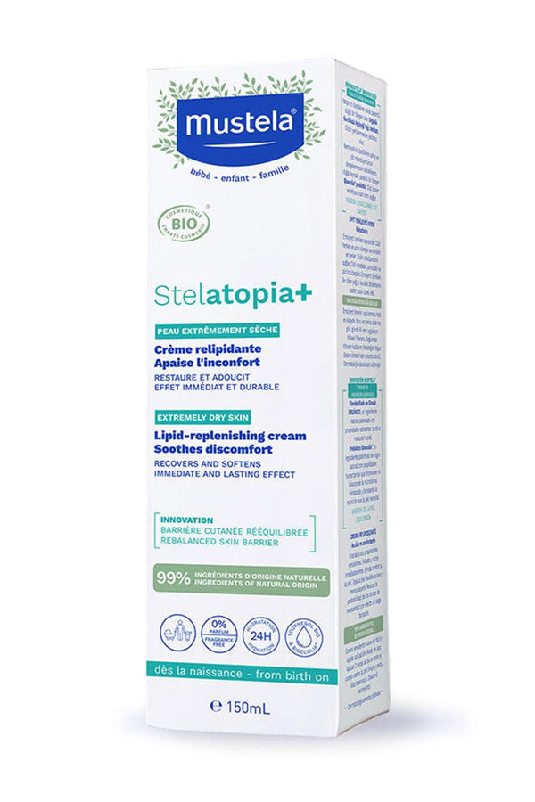 Mustela Stelatopia+ Lipid Replenishing Cream 150 ml
