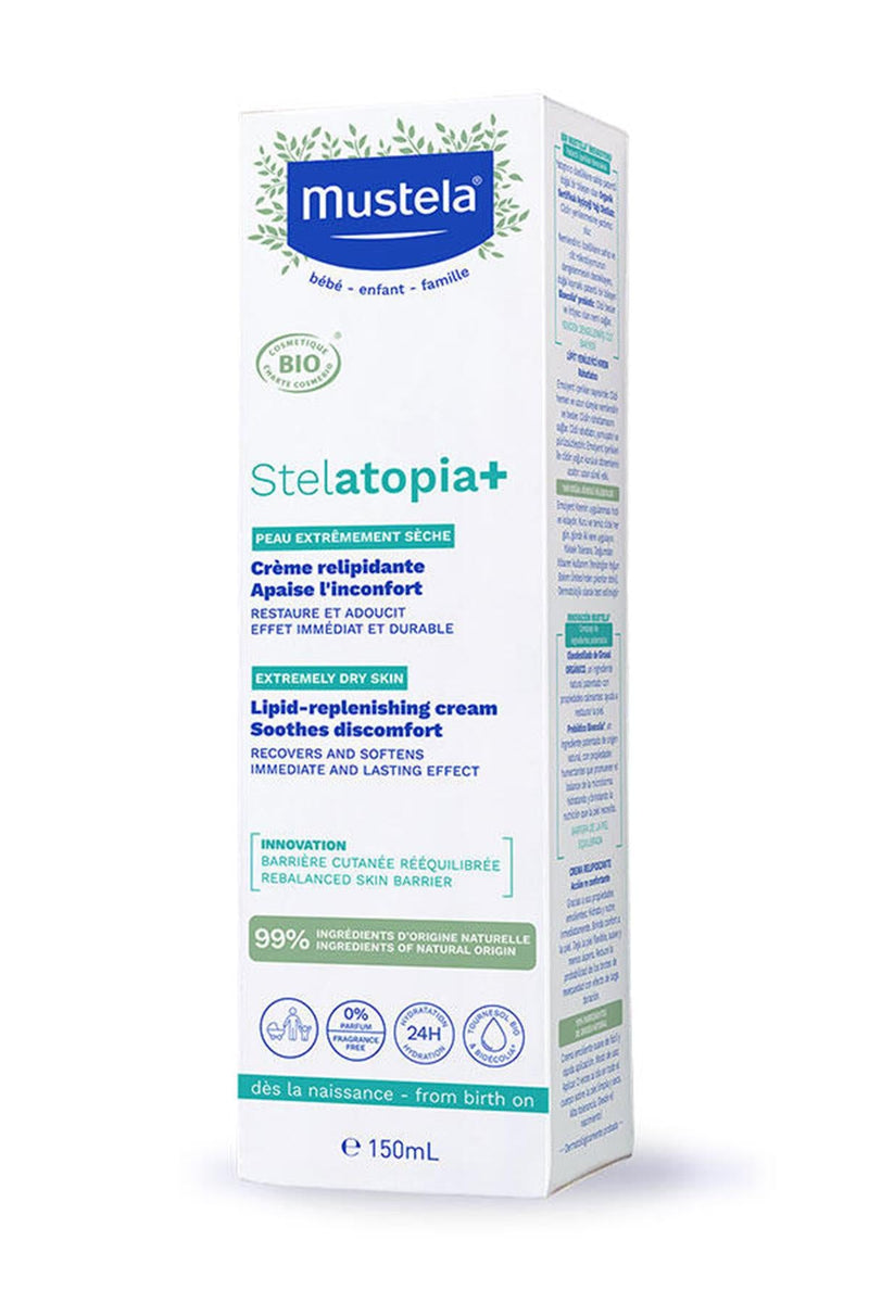 Mustela Stelatopia+ Lipid Replenishing Cream 150 ml