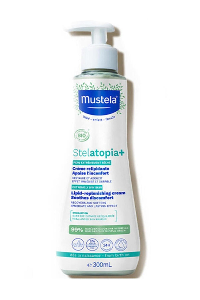 Mustela Stelatopia+ Lipid Replenishing Cream 300 ml