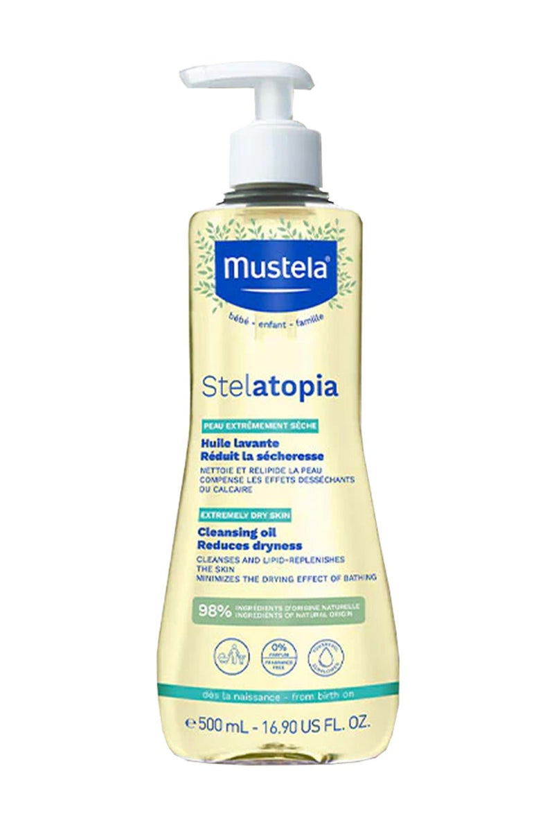 Mustela Stelatopia Temizleme Yağı 500 ml