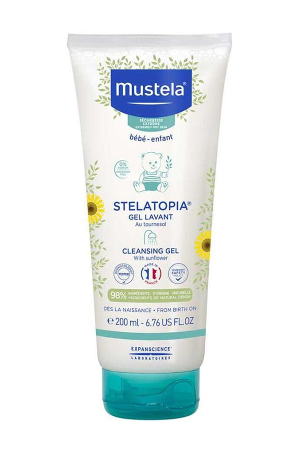 Mustela Stelatopia Temizleyici Jel 200 ml