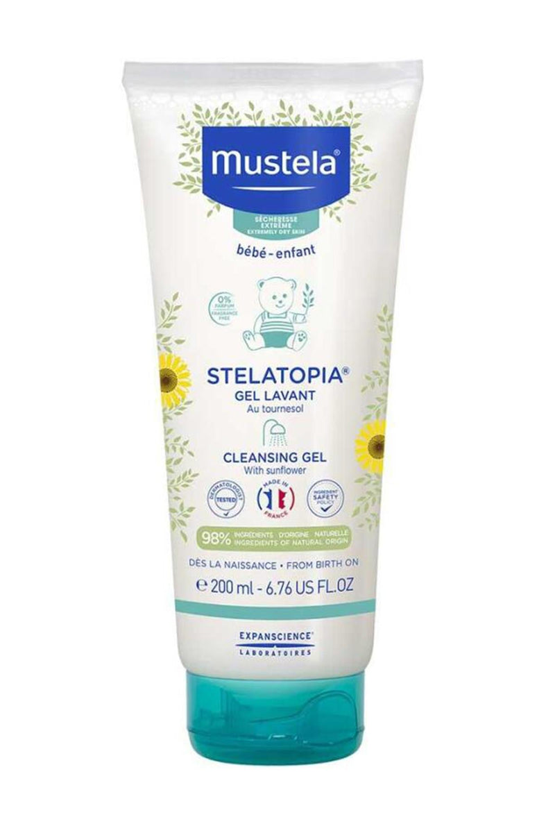 Mustela Stelatopia Temizleyici Jel 200 ml