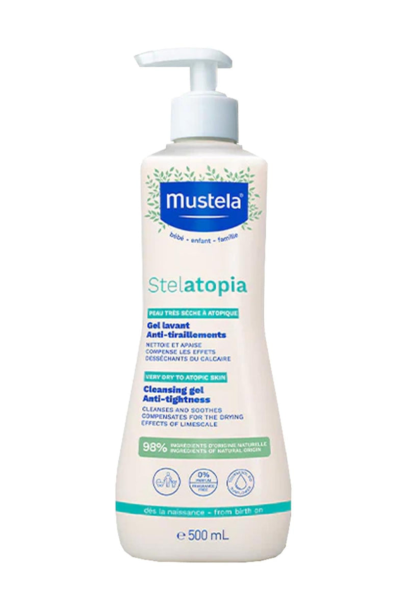 Mustela Stelatopia Temizleyici Jel 500 ml