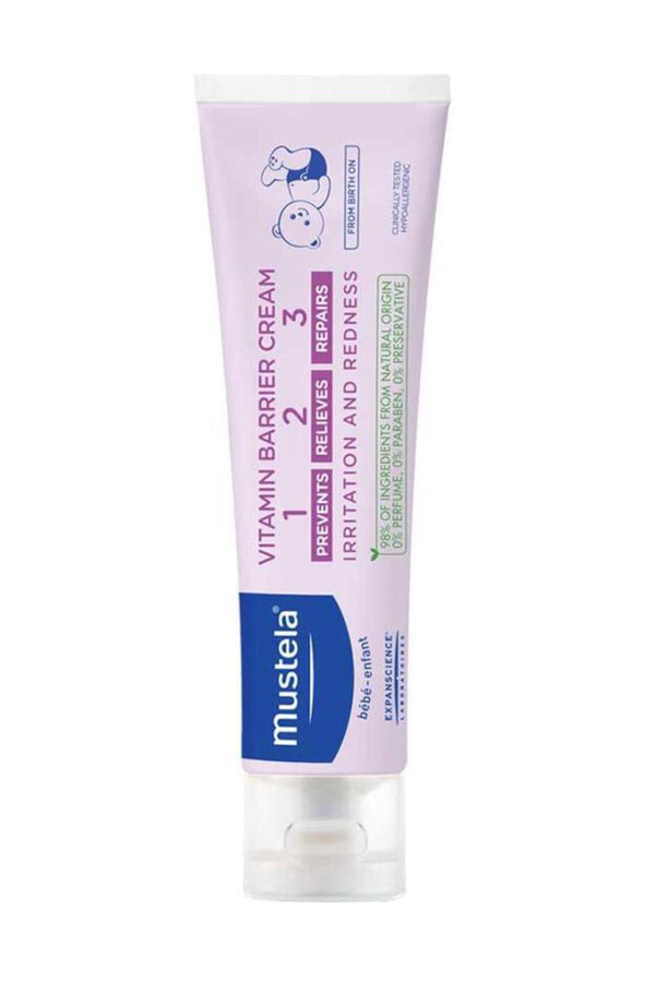 Mustela Vitamin Barrier 1-2-3 Cream 50ml