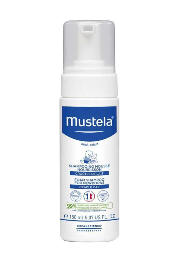 Mustela Yenidoğan Köpük Şampuanı 150 ml