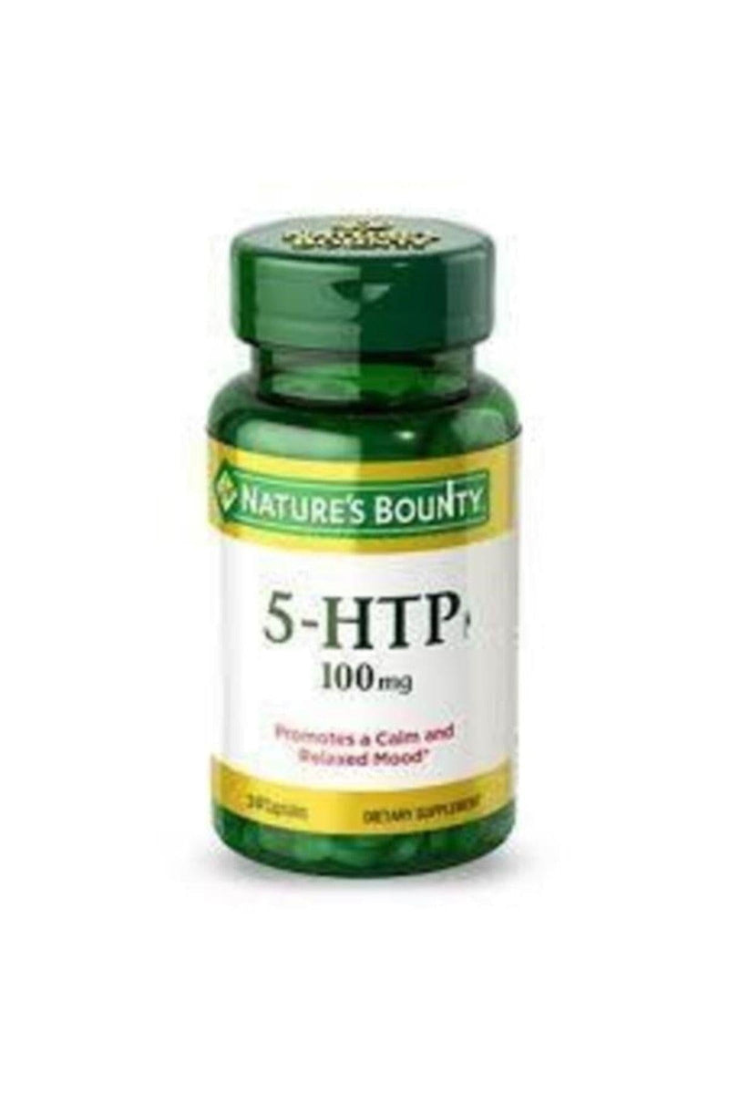 Natures Bounty 5-Htp 100 Mg 30 Kapsül