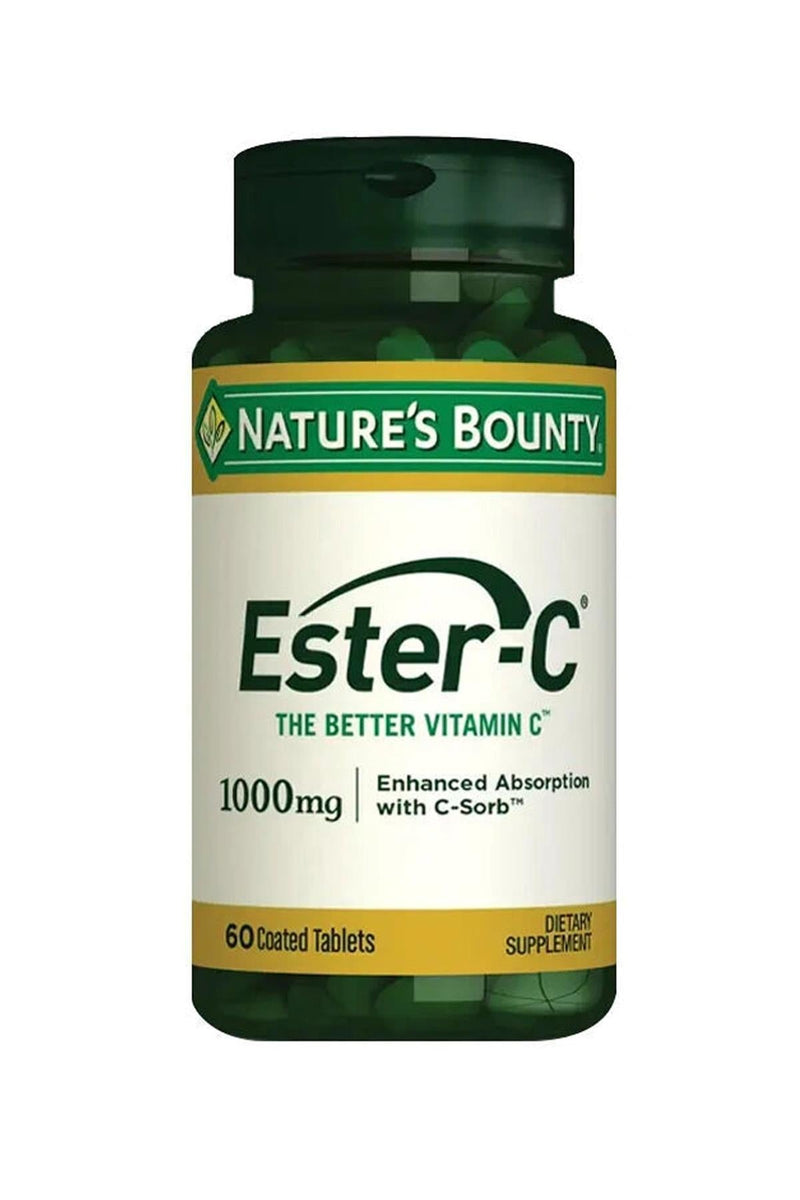 Natures Bounty Ester C 1000 Mg Takviye Edici Gıda 60 Tablet