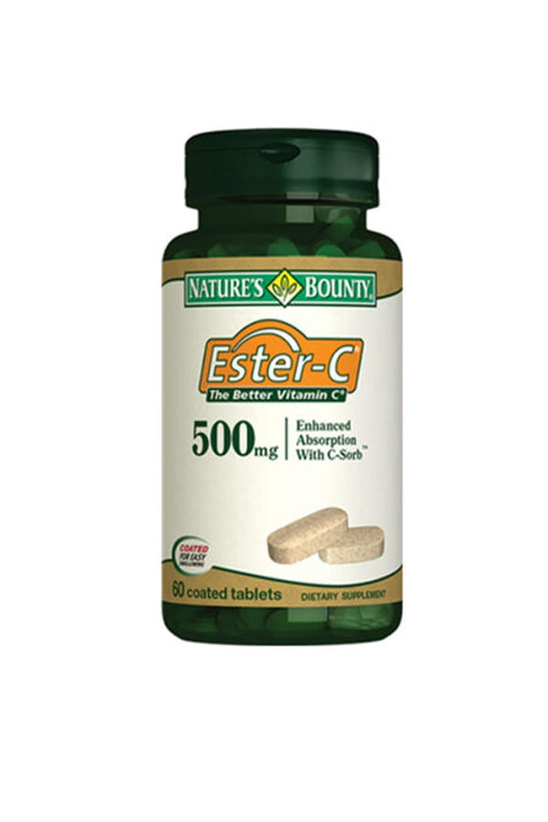 Natures Bounty Ester-C 500 mg Takviye Edici Gıda 60 Tablet