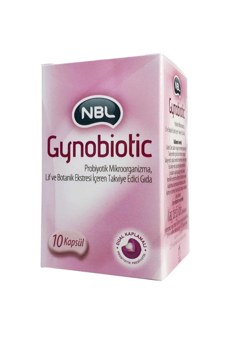 Nbl Gynobiotic Takviye Edici Gıda 10 Kapsül