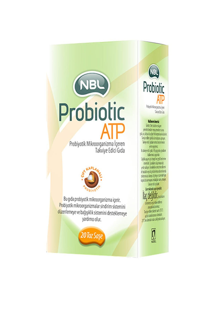 Nbl Probiotic ATP Takviye Edici Gıda 10 Toz Saşe