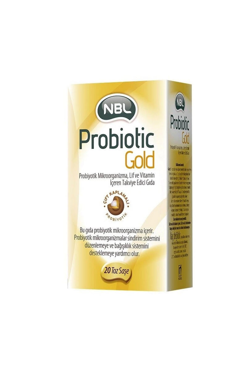 Nbl Probiotic Gold Takviye Edici Gıda 20 Toz Saşe