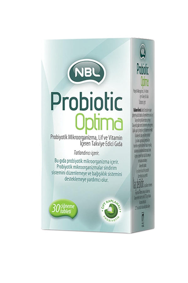 Nbl Probiotic Optima Çiğneme Tableti 30 Adet