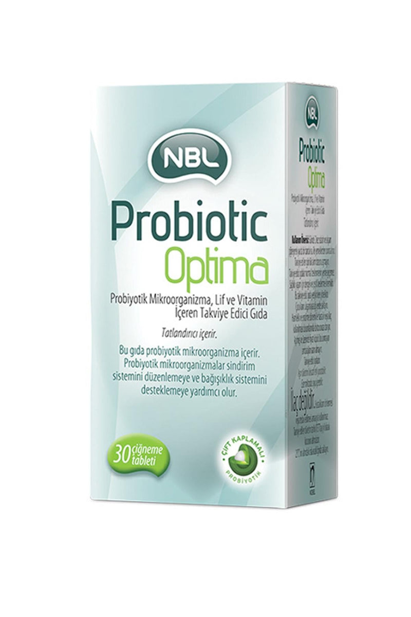 Nbl Probiotic Optima Çiğneme Tableti 30 Adet