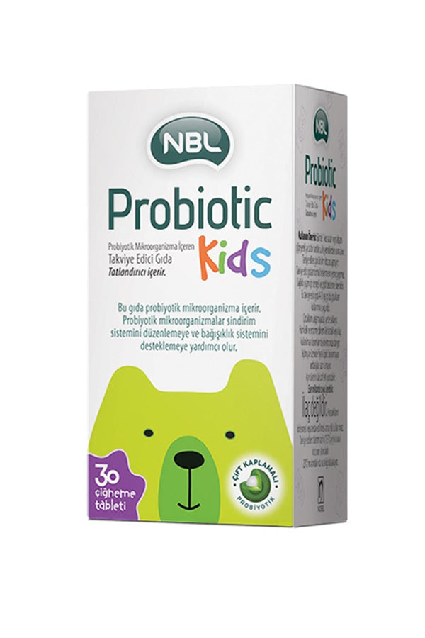 Nbl Probiyotik Kids 30 Tablet